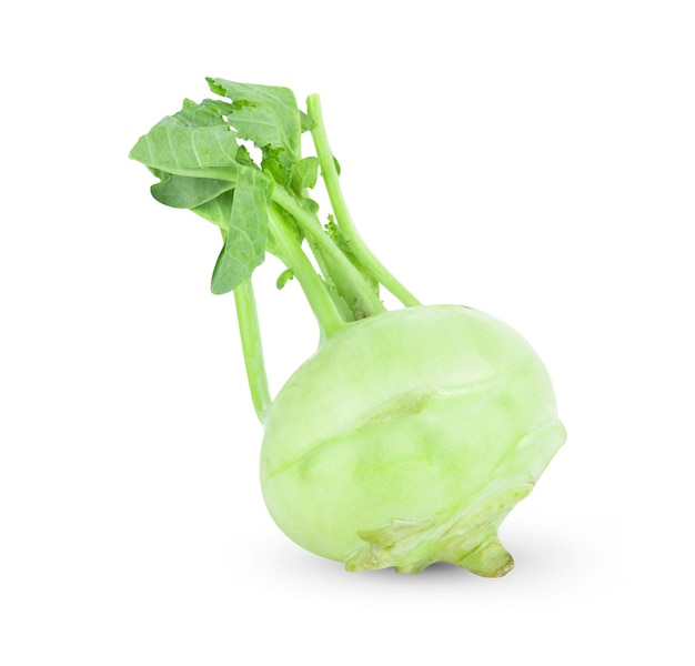 Turnip isolated on white background