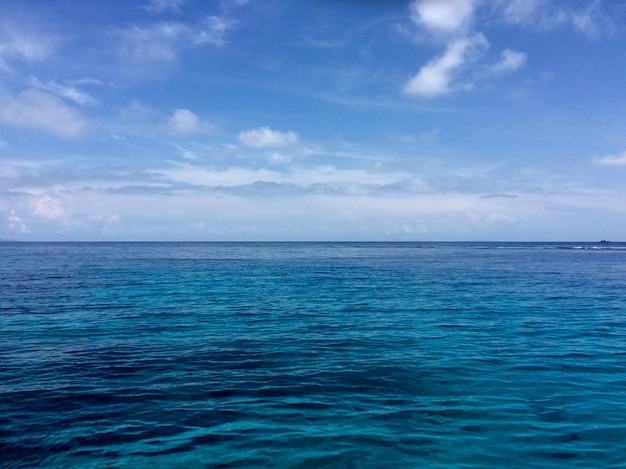 Turquoise Andaman Sea in Thailand