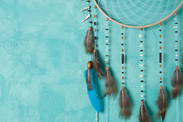 Turquoise dream catcher 