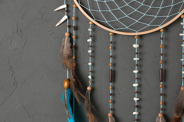 Turquoise dream catcher 