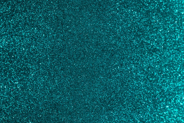 Photo turquoise glistening glitter