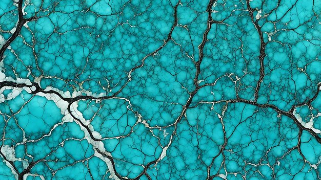 Photo turquoise marble