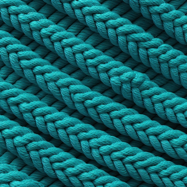 Photo turquoise rope pattern seamless texture job id a24de3f548564e98ba38928528a4f141