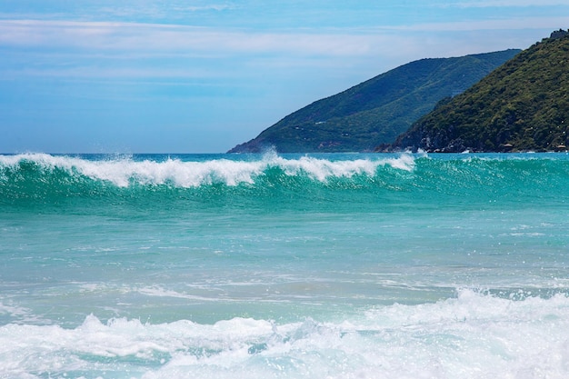 Turquoise Tropical Ocean Water Landscape