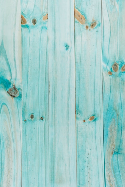 Turquoise wooden textured plank