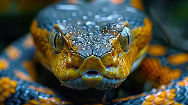 a turtle with a closed mouth is looking at the camera