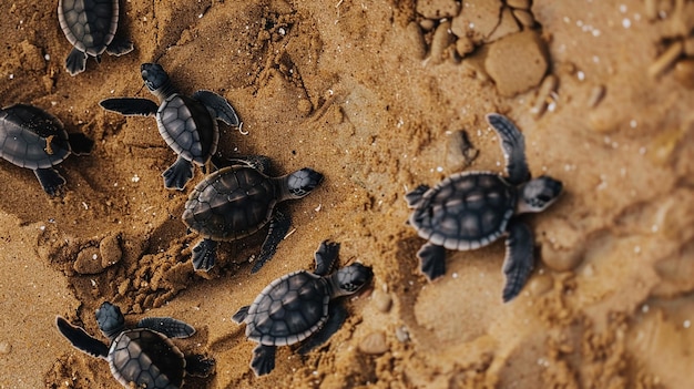 Photo turtles are the only species of turtles that can be found in the desert