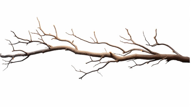 Twig in Side View