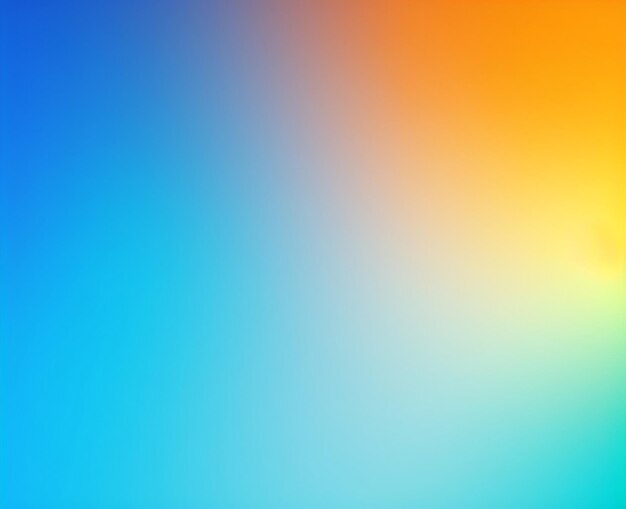 Twilight Spectrum Dark Orange Blue Vibrant Grainy Gradient Background