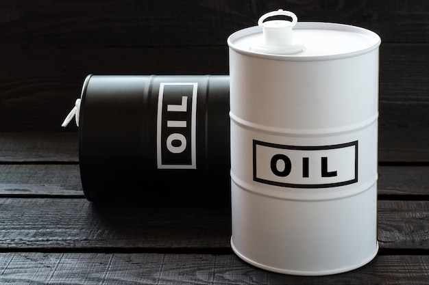 Two barrels of oil