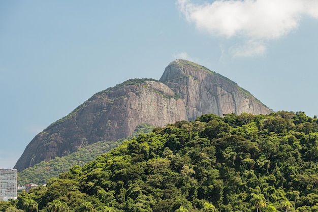 Two brother hill in Rio de Janeiro