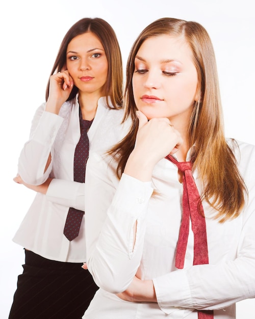 Two business women