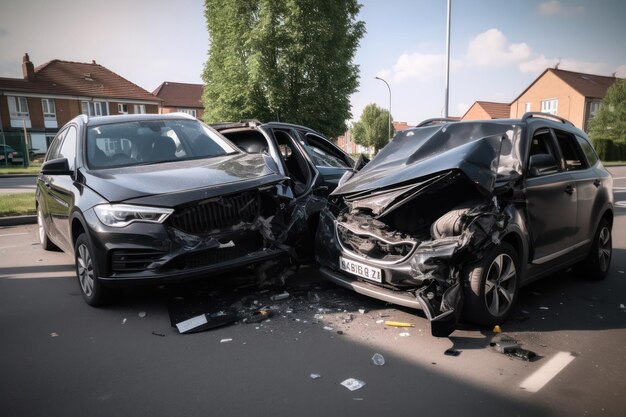 Two cars that have the word car on them