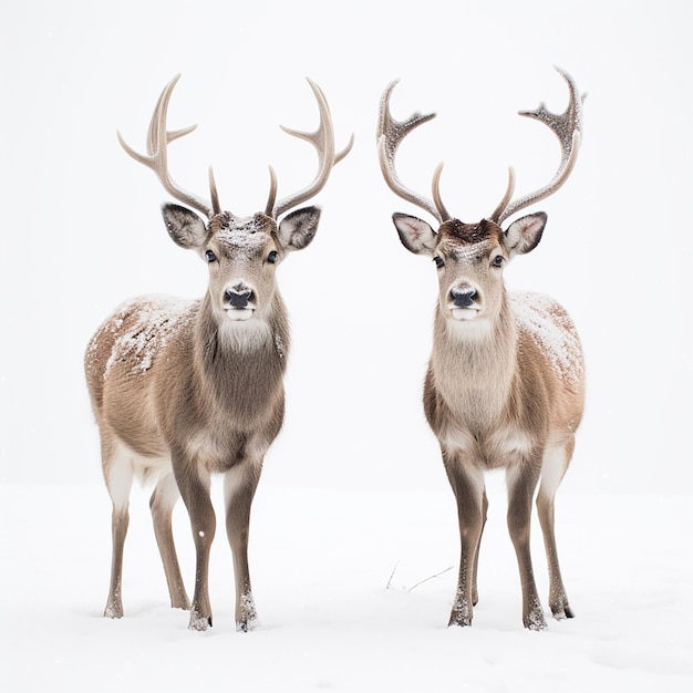 Two deer picture