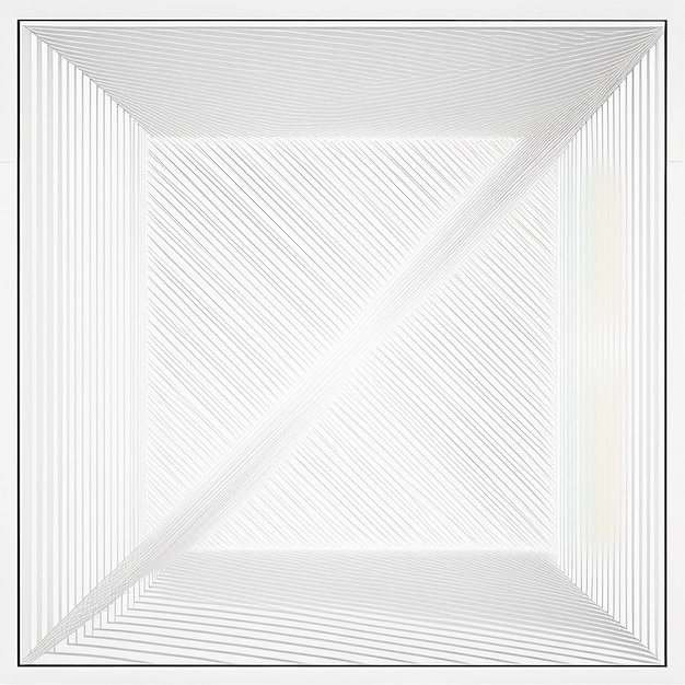 Two dimensional on a white background consisting of over abstract AI Generated Image