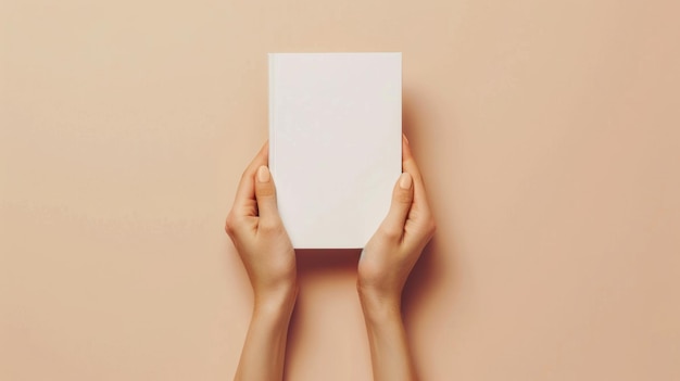 two hands holding a book that says quot the word quot on it