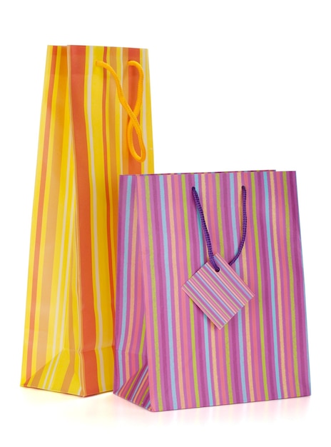 Two shopping bags