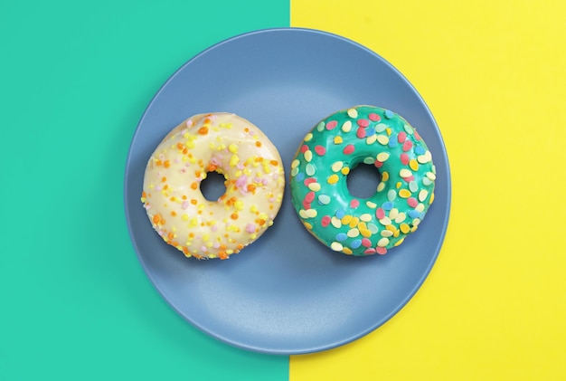 Two tasty donuts