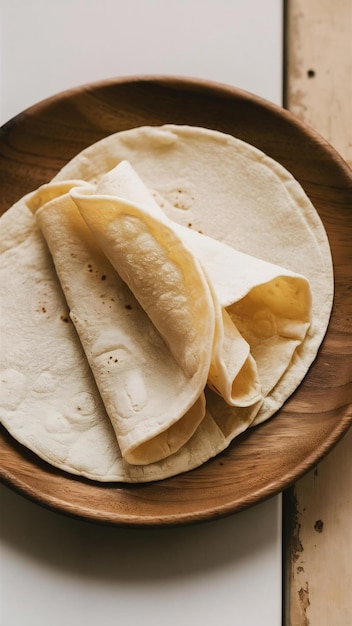 Two tortillas