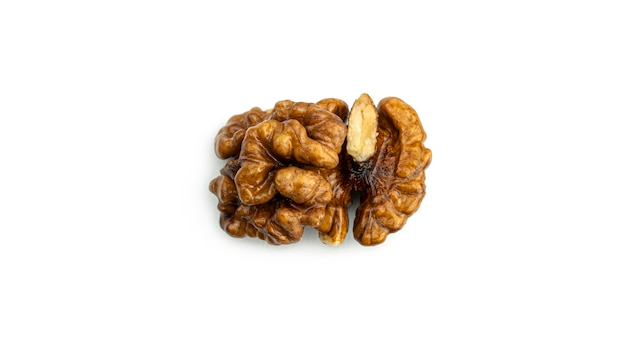 Two walnuts.