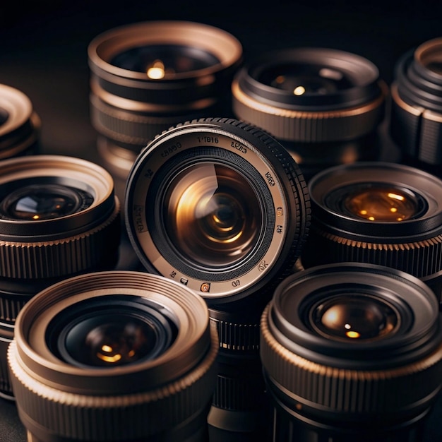 Types of Camera Lenses by Aperture Size