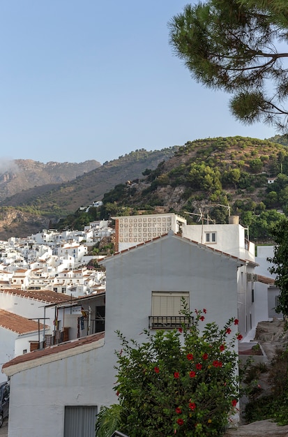 Typical Andalusian Spanish white villages