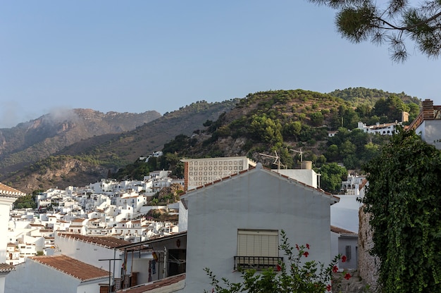 Typical Andalusian Spanish white villages