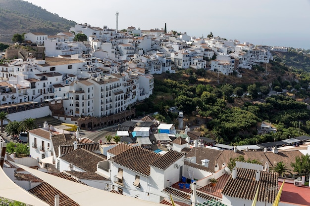 Typical Andalusian Spanish white villages