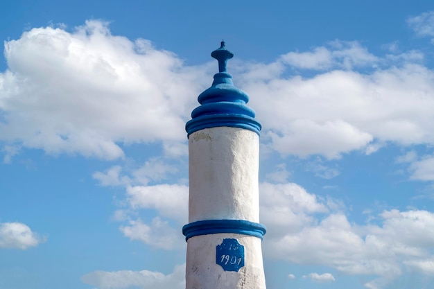 Typical architecture of Algarve chimneys