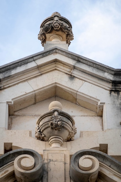 Typical architecture of Algarve rustic buildings