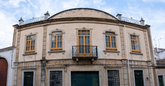 Typical architecture of Algarve rustic buildings