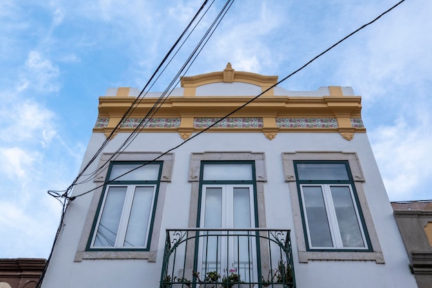 Typical architecture of Algarve rustic buildings