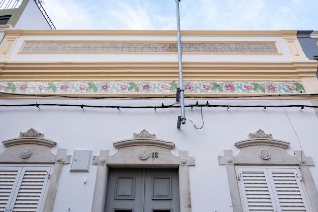 Typical architecture of Algarve rustic buildings