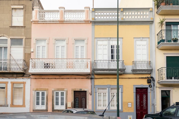 Typical architecture of Algarve rustic buildings