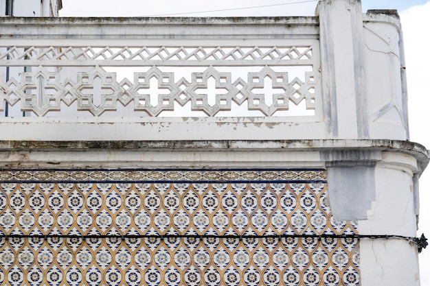 Typical architecture of Algarve rustic buildings