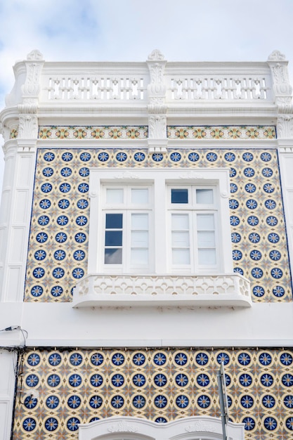 Typical architecture of Algarve rustic buildings