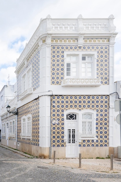 Typical architecture of Algarve rustic buildings