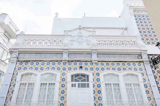 Typical architecture of Algarve rustic buildings