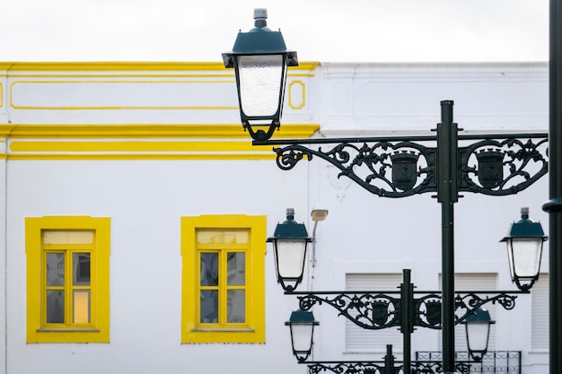 Typical architecture of Algarve rustic buildings