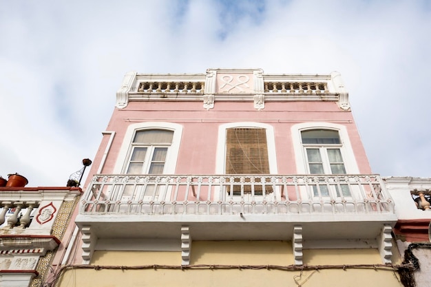 Typical architecture of Algarve rustic buildings