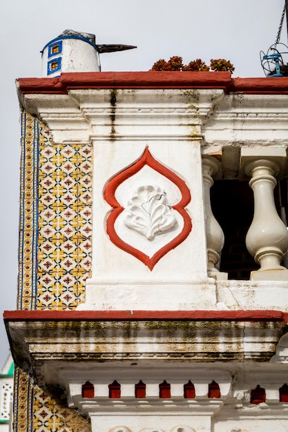 Typical architecture of Algarve rustic buildings