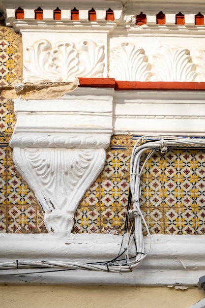 Typical architecture of Algarve rustic buildings