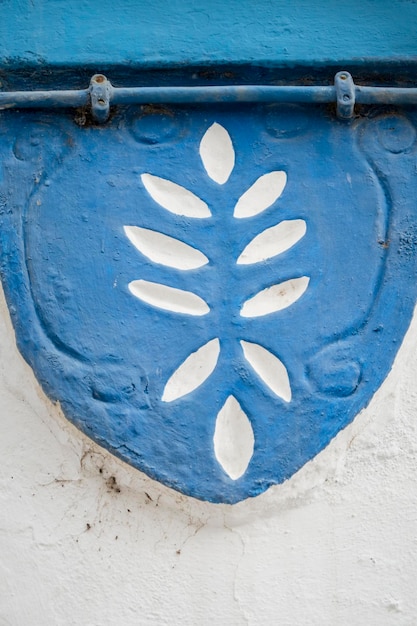 Typical architecture of Algarve rustic buildings