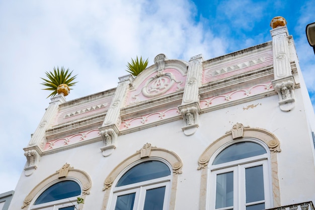 Typical architecture of Algarve rustic buildings