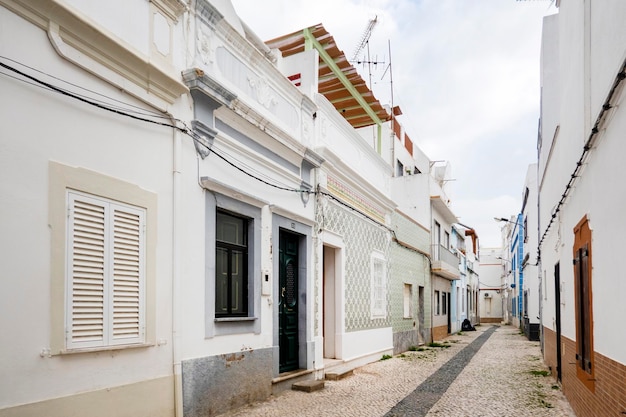 Typical architecture of Algarve rustic buildings