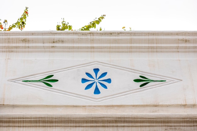 Typical architecture of Algarve rustic buildings