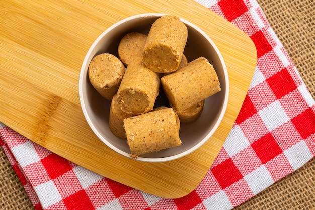 Typical Brazilian junina party sweets