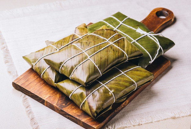 Typical dish in the Christmas festivities of Venezuela, La Hallaca