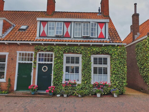 Photo typical dutch house