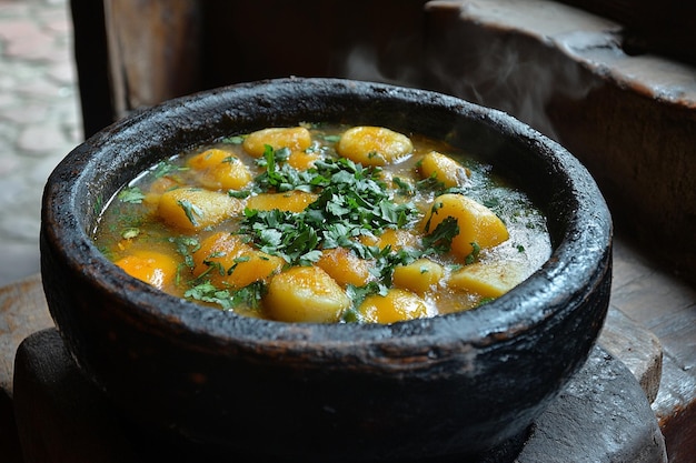 Photo typical food of peru